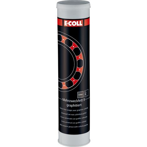 E-COLL Mehrzweckfett II 400g graph. Kartusche