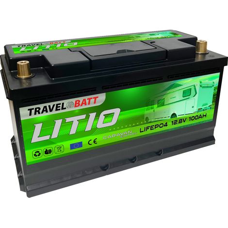Batería de Litio 12.8V 100Ah Caravan Edition