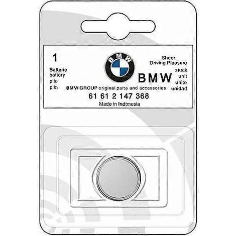 Pile bouton de télécommande d'origine BMW pour modèle Blade CR2032 (1/4)