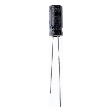 Condensateur RS PRO 10µF, 16V c.c.