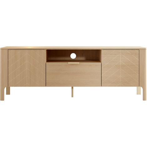 Meuble TV Mavtoru 103 , Le nombre de portes: 0, Nombre de tiroirs: 0, 160x58x41cm (1/5)
