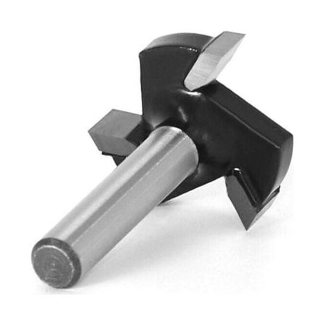 Fraise CNC pour panneaux de particules avec tige de 6 mm, fraise de surface, fraise en carbure de tungstène pour le travail du bois