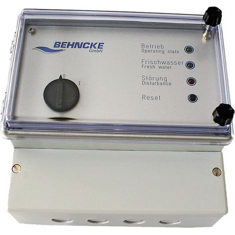 Behncke Wasserstandsregler, Elektronischer Niveauregler