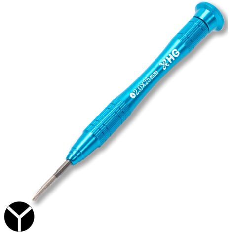 Y0 Tri Wing Tournevis 2.0mm Tri-Point Tournevis pour Nintendo Wii, Y Forme Triwing Tournevis Magnétique pour Switch, Nintendo Wii, NDS, NDSL, DS Lite, GBA, Gameboy Advance, MacBook Pro，3PCS (1/5)