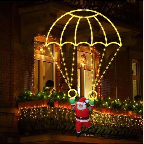 Rideau Lumineux, 210 LED, 1,5 x 2,1 m, IP44 Étanche, Lumière Multicolore, Décor Jardin, Terrasse, Extérieur, Balcon, Mariage, Noël, Fête, Patio, Clôture (1/5)