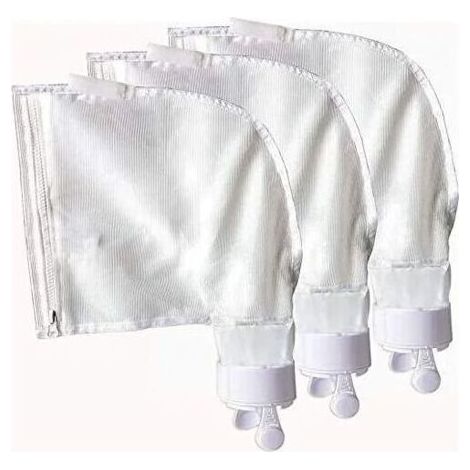 Lot de 3 sacs de rechange avec fermeture éclair compatibles avec Polaris 280 480 Sacs en maille nylon multifonctions K13 K16 Polaris (1/5)