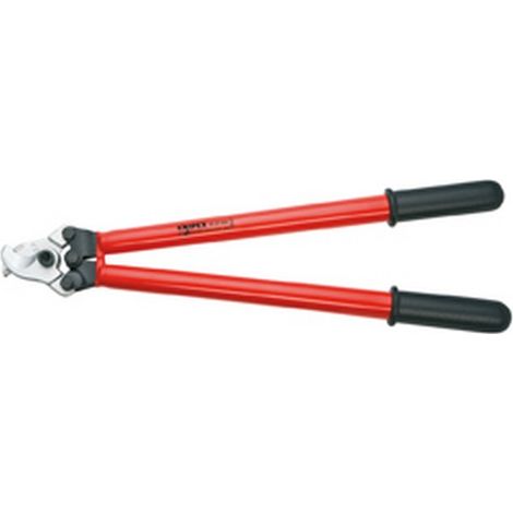 Cortacables, cabeza de cuchillo forjado, Ø de la capacidad de Corta : 27 mm, sección del conductor 150 mm², Largo 600 mm