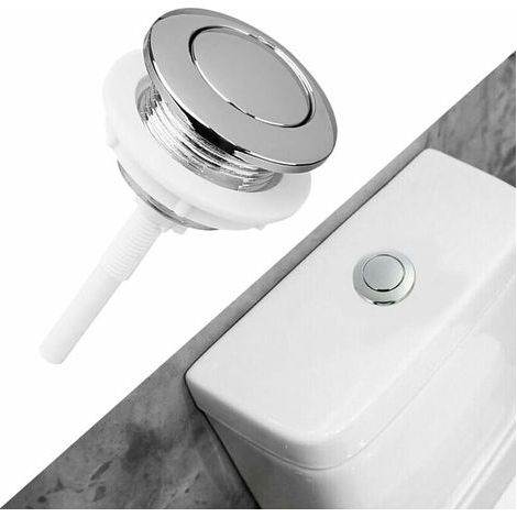 38-mm-Spülknopf für Toiletten, Wassersparknopf für Bad und WC (für den Spülkasten) (1/5)