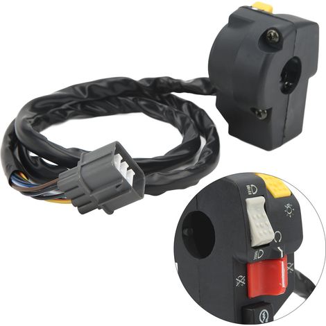Der neue Scheinwerfer-Ein/Aus-Schalter ist kompatibel mit der Honda TRX 350 TM FM (SK0053). (1/5)