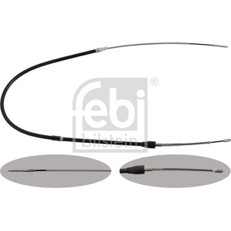 FEBI BILSTEIN 30765 Tirette à câble, frein de stationnement - 6X0