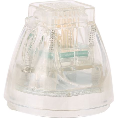 Cartouche jetable micro-aiguilles dorées 25P, 10/25/64 broches, compatible machine RF beauté, soin anti-âge nano, usage unique, précision professionnelle. (1/5)