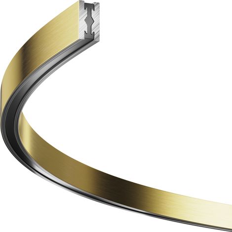Rail magnétique suspendu 80 cm laiton Flarity Maytoni (1/5)