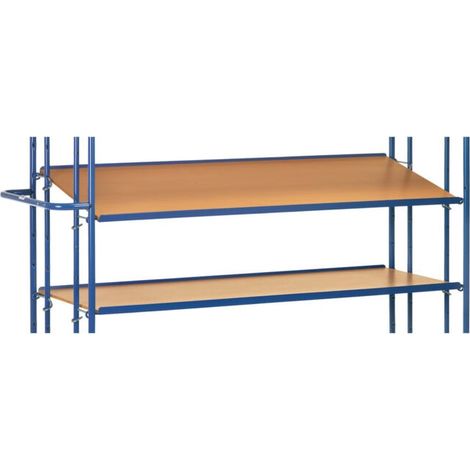 fetra Tablette suspendue - surface de chargement 1650x610mm (1/3)