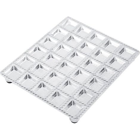 Stampo per ravioli a 30 fori, macchina per ravioli in acciaio inox, macchina per pelmeni, stampo per ravioli, facile da usare, risparmio di tempo