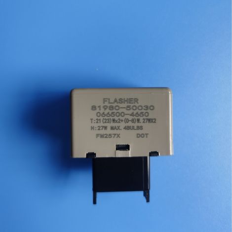 Factory direct supply of automotive electronic flashers, universal Toyota series 81980-50030 66500-4650 (1/3)