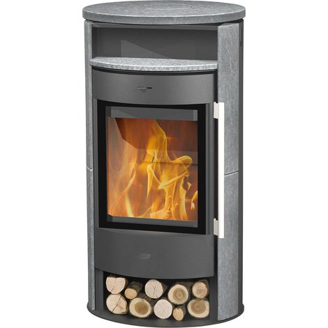 Durango Speckstein, grau, 6 kW H1050xB550xT487 mm, 121 kg