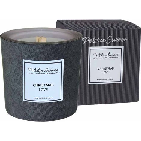 BOUGIE NOIRE HEVY SKIN GRAY CHRISTMAS LOVE