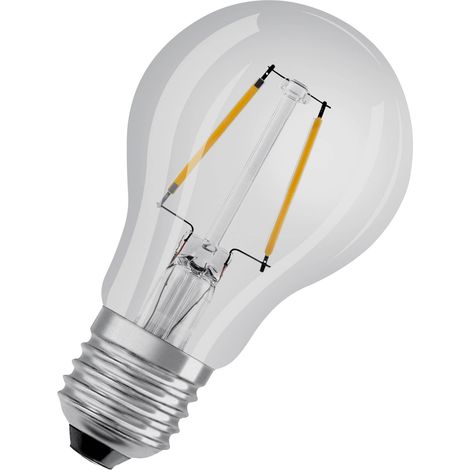 OSRAM HOMELIGHTING 4058075434165 LED CEE F (A - G) E27 forme de poire 2.5 W = 25 W blanc chaud (Ø x L) 60 mm x 105 mm 1 pc(s) A679242