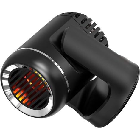 Chauffages de voiture portables, ventilateur de refroidissement pour véhicule, chauffage portable, ventilateur de chauffage portable pour pare-brise de voiture, désembueur ABS (1/5)