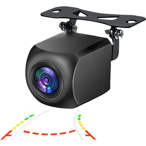 Caméra de recul - 1080P - Angle de vue 170° - Étanchéité IP68 - Vision nocturne claire - Compatible camions et pick-up - 1 pièce (1/5)
