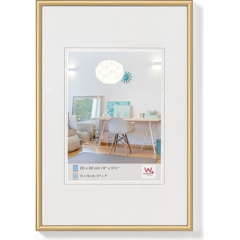 New Lifestyle Kst.Rahmen 30x45 GOLD