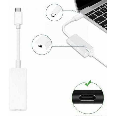 Adaptateur Thunderbolt 3 vers Thunderbolt 2 - Compatible USB-C (1/5)