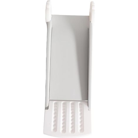 Toboggan Coulissant D'intérieur pour Enfants, Toboggan de Jeu Pliable et Sûr pour Les Tout-Petits, Jouet Coulissant D'intérieur pour la Maison (Blanc Gris) (1/5)