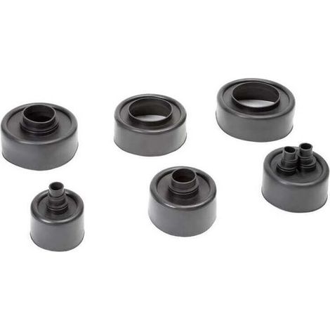 REHAU RAUTHERMEX Gummiendkappe UNO 25-40 / 91, 12163971001 (1/2)