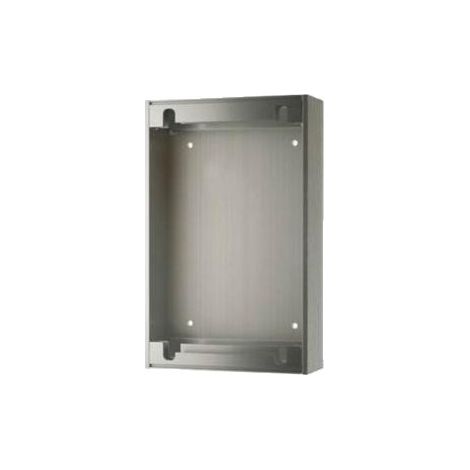 Cadre en applique argent pour Portacode dimension 190x120x40mm - HERACLES - BAPC
