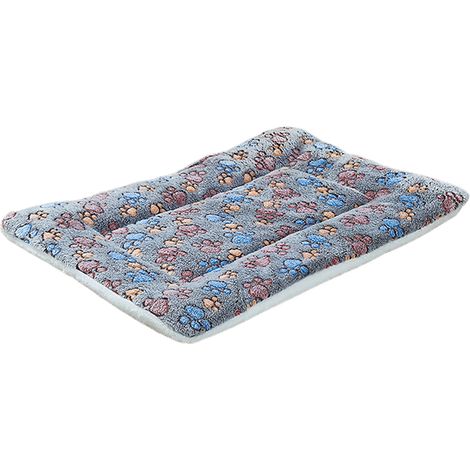 Tapis Chauffant Pour Animaux - Autochauffant Sans Électricité - Antidérapant Et Doux En Microfleece - Pour Chats Et Chiens - 60 x 40 cm (1/5)