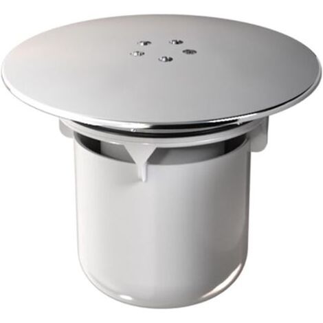 Bonde de douche 115 mm – Siphon anti-cheveux en plastique ABS – Installation facile – Prévention des obstructions – Salle de bain, cuisine (1/4)