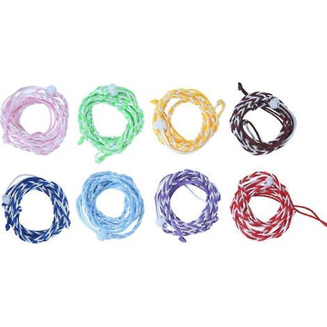 Laisse pour petits animaux en corde de nylon tissée, souple et résistante aux morsures, réglable (1/4)