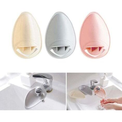 Cartoon Basin Faucet Extender Faucet Extender Sink Handle, XU,Extender for All Kids Spout Extender Water Extension Spout (Faucet Extender) (1/4)
