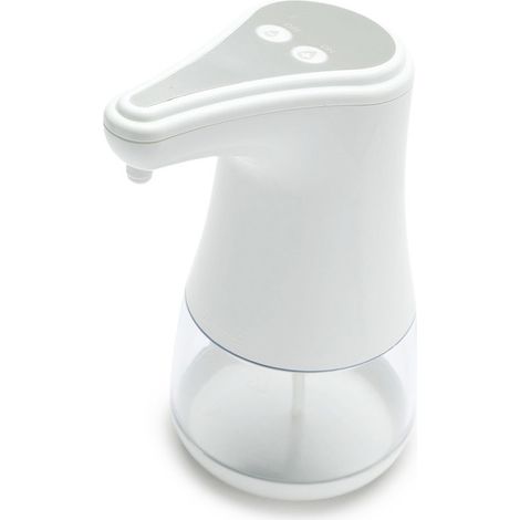 Dispenser Schiuma Automatico Sensor Infrarossi – Dosaggio Regolabile 1,5-3,5ml, IPX4 Impermeabile – ABS Robusto Design Elegante – Ideale per Cucina e Bagno (1/4)