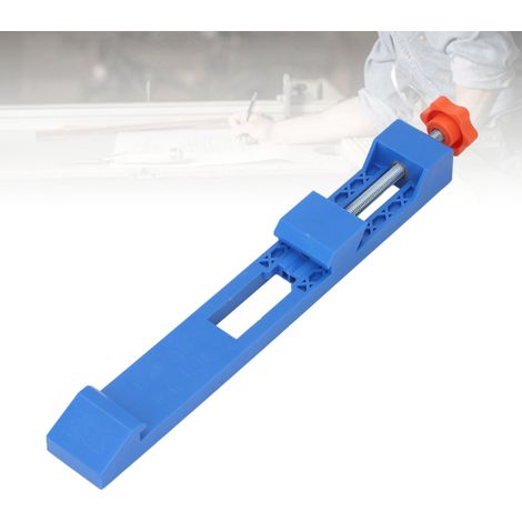 Pince de positionnement pour scie circulaire électrique, pince à fixation rapide en ABS, pince à plaque arrière à positionnement rapide, adaptée aux machines de coupe de 4 pouces (1/5)