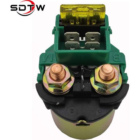 Relais démarreur compatible Honda, Suzuki, Kawasaki CRF150, CRF230, VF1000 (1/5)
