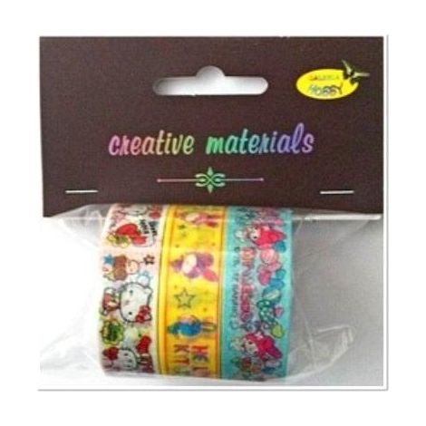 Cintas autoadhesivas de 15 mm, 3 unidades
