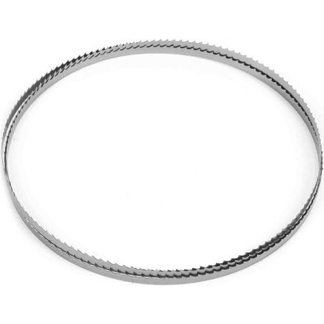 Lame de scie à ruban SK5 6 dents 1712x6.35mm, résistante à la chaleur, accessoire portable pour coupe de bois en atelier (1/5)