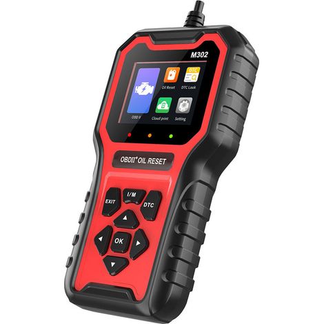 Lampe d’entretien automobile zéro réinitialisation diagnostic de défaut - outil de maintenance efficace de niveau professionnel
