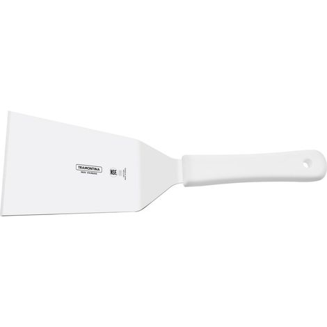 Tramontina Spatola Angolata per Friggere, bianco, Professional NSF 15 x 9 cm (1/2)