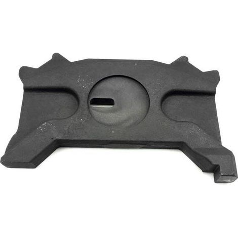 Placa de fijación de pastilla de freno derecha con agujero de 22,5 "  KCW.10.4, CFT 3162, 6206-04, 205403 (1/5)