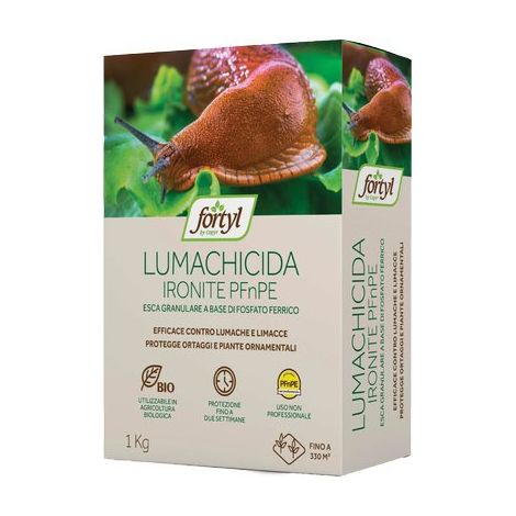 LUMACHICIDA GRANULARE IRONITE COPYR - KG 1- 4 pezzi