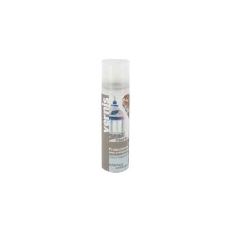 Vernis marin - MEGACREA DIY - 250 ml - Brillant - Résistant - Protection extérieure
