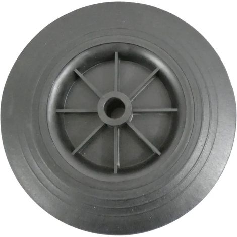 Roue/pneu de rechange SIRL pour bétonnières 250 x 60 mm - Pièce de rechange de haute qualité pour bétonnières SIRL