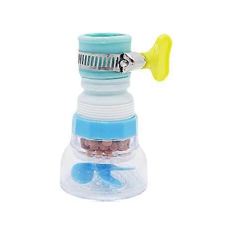 Spritzschutz für Küchenarmatur, drehbare Brause, wassersparende Vorrichtung für Küchenkochbecken - NMAOV