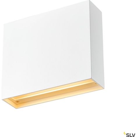 Appliques intérieures LED QUAD FRAME 19 applique intérieure blanc LED 11W 2700K/3000K variable - SLV 1003468 (1/5)