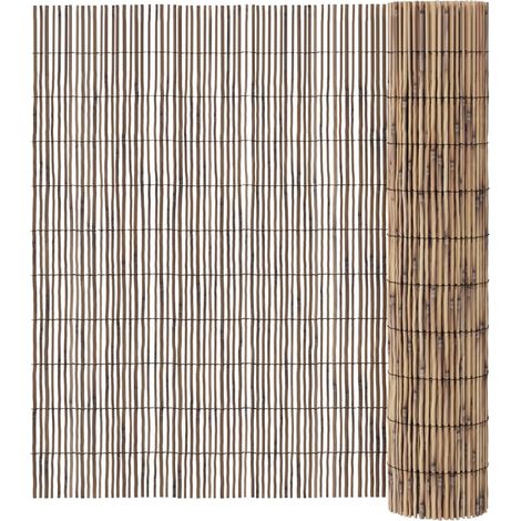 Clôture de jardin 600x100 cm roseau CFW50707 (1/5)