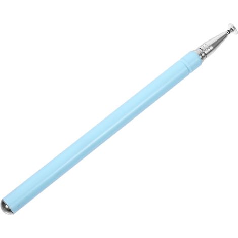 Stylet pour Tablette Capacitif Précis en Acier Inoxydable, Stylo Tactile Télescopique de 40cm Compatible Écrans Capacitifs pour Dessin et Écriture (1/5)