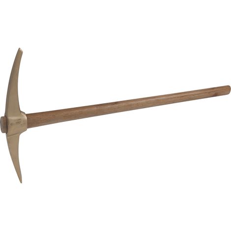 KS Tools BRONZEplus Kreuzhacke mit Stiel 550 mm