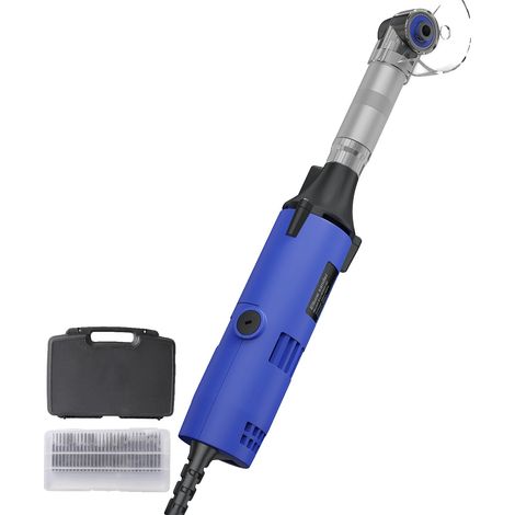 Meuleuse droite électrique, puissance de 500W, 6 vitesses variables, Bleu (1/2)